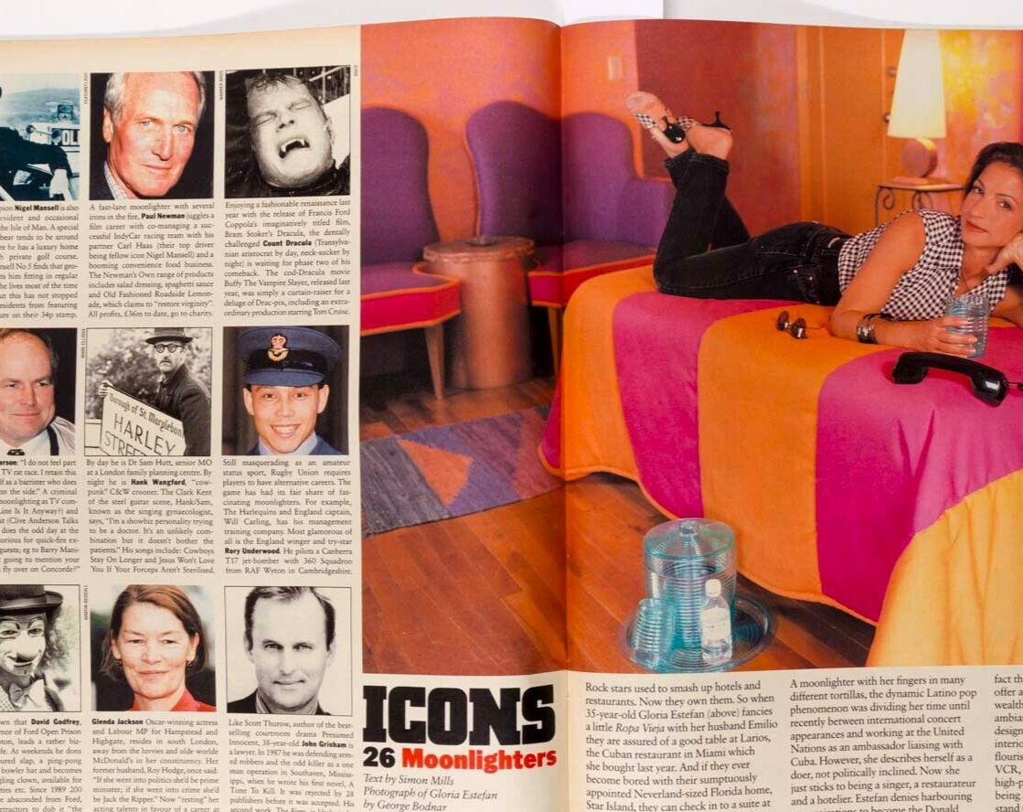 David Hockney SOFIA COPPOLA Sugimoto CECILIA CHANCELLOR Hawke TELEGRAPH MAGAZINE