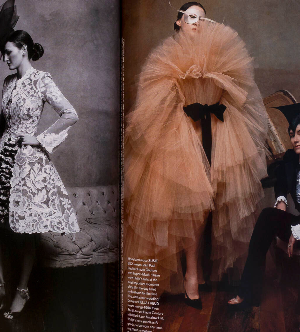 ERIN O'CONNOR Sam Taylor Wood DON McCULLIN Harpers & Queen Jocelyn Wildenstein