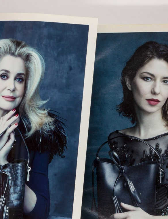 Brigitte Bardot RICHARD AVEDON China Machado HARPER'S BAZAAR magazine March 2014