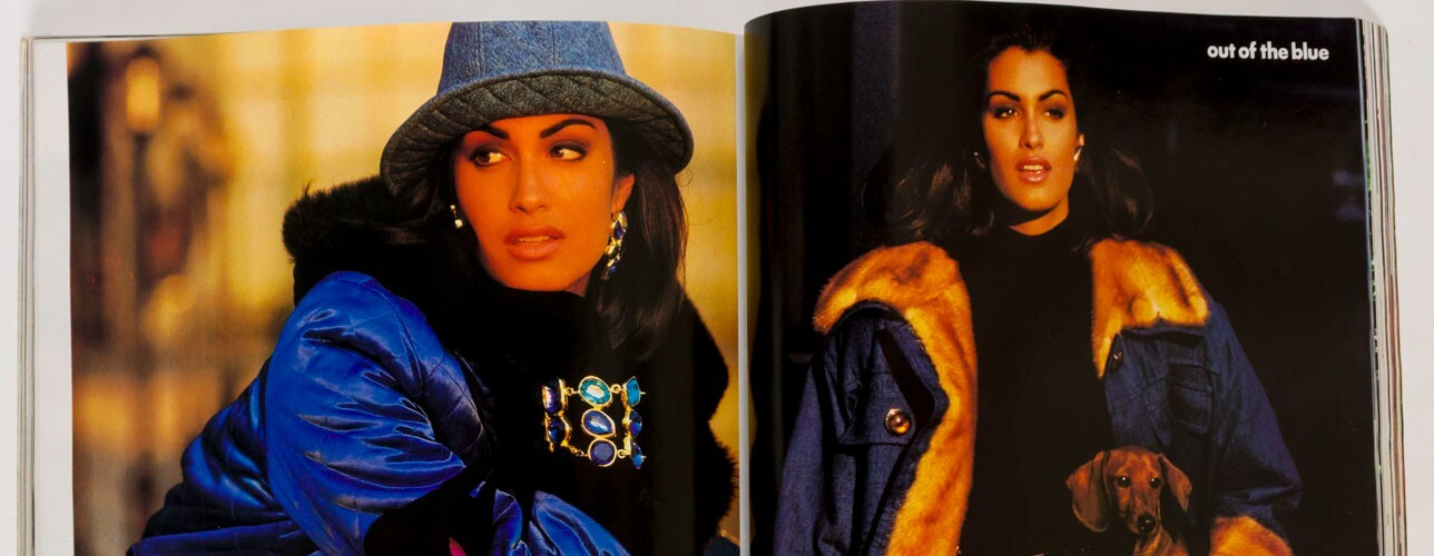 KAREN MULDER Yasmeen Ghauri MEGHAN DOUGLAS Vogue August 1991 Niki Taylor KLEIN
