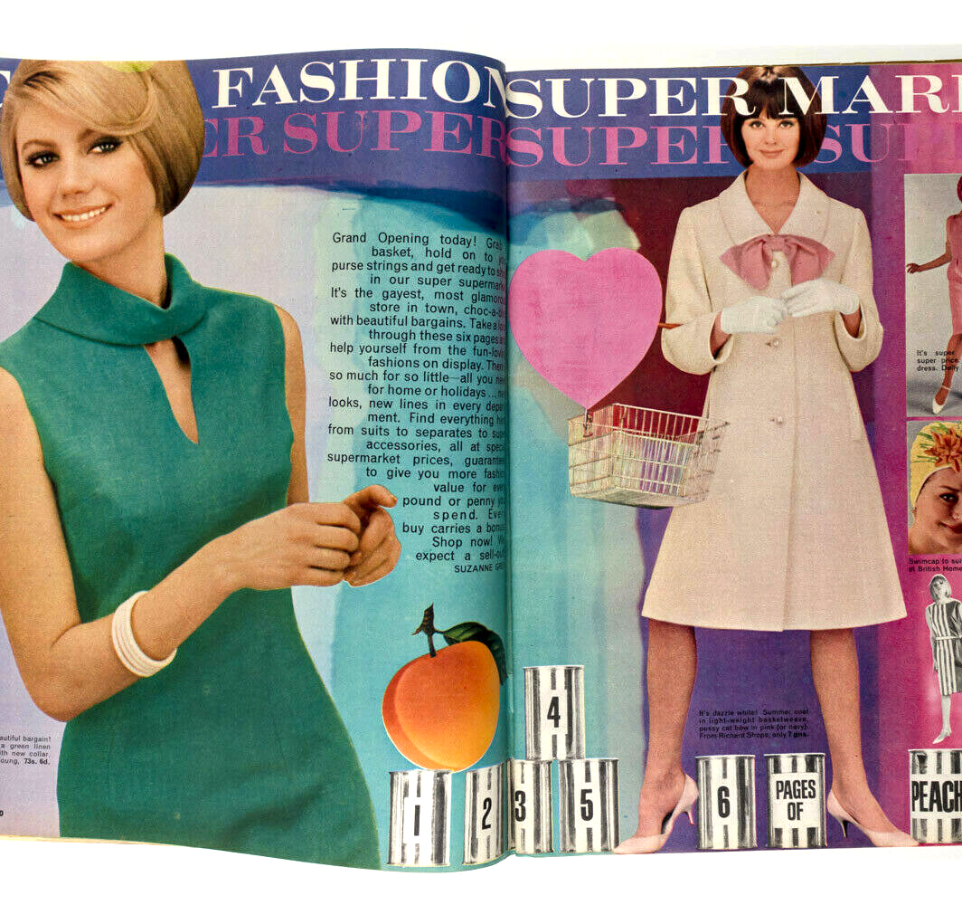 PATTIE BOYD Rita Hayworth HURN Audrey Hepburn WOMAN'S OWN magazine 13 June 1964