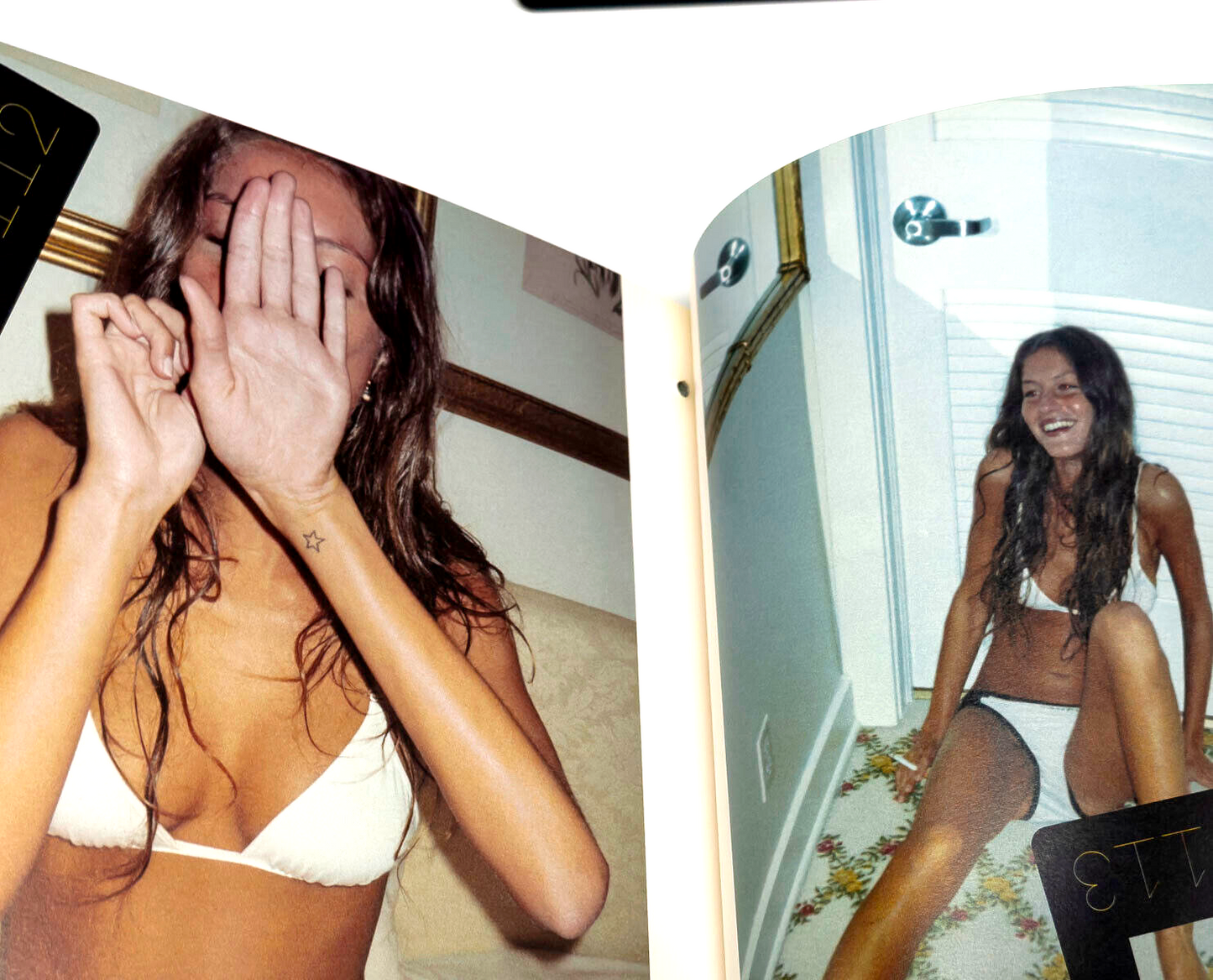 Gisele Bundchen DAVID SIMS Terry Richardson BIG MAGAZINE 23 1999 Mert & Marcus
