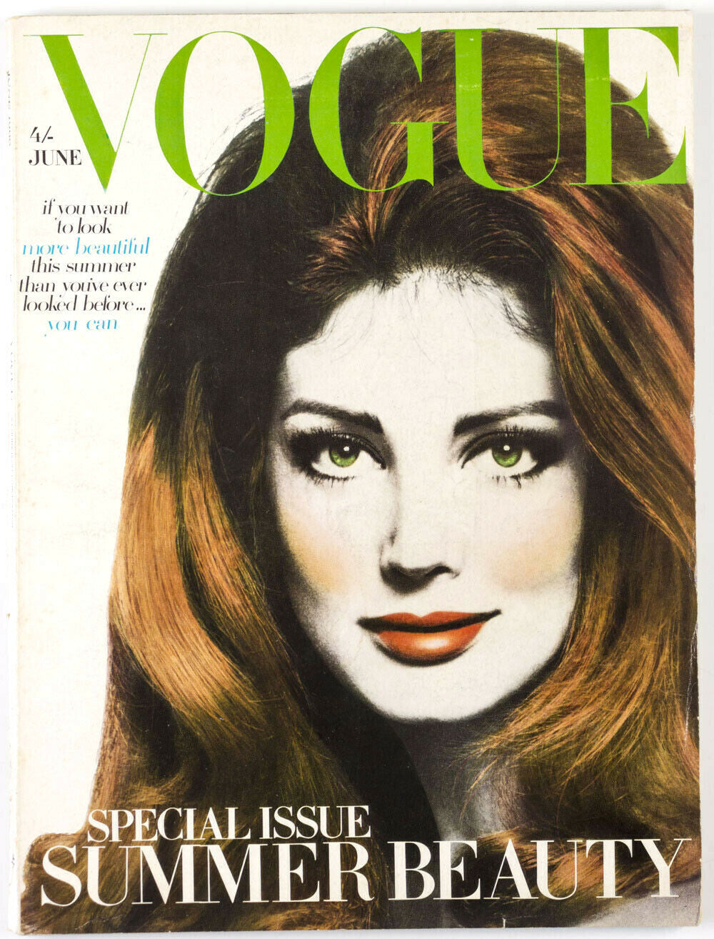 Gayle Hunnicutt CECIL BEATON Cathee Dahmen RITA HEYWORTH Vogue June 1968 Beauty