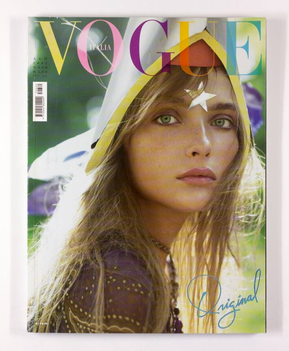 SNEJANA ONOPKA Steven Meisel BLUGIRL BLUMARINE Caroline Trentini VOGUE ITALIA IT