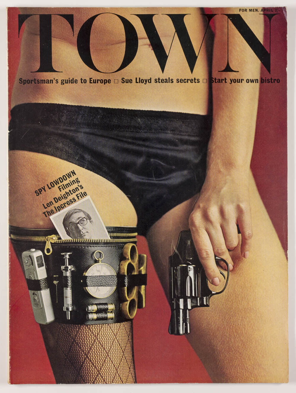 Len Deighton BRIAN DUFFY Sue Lloyd JEANNE MOREAU Jane Holzer MODS Town magazine