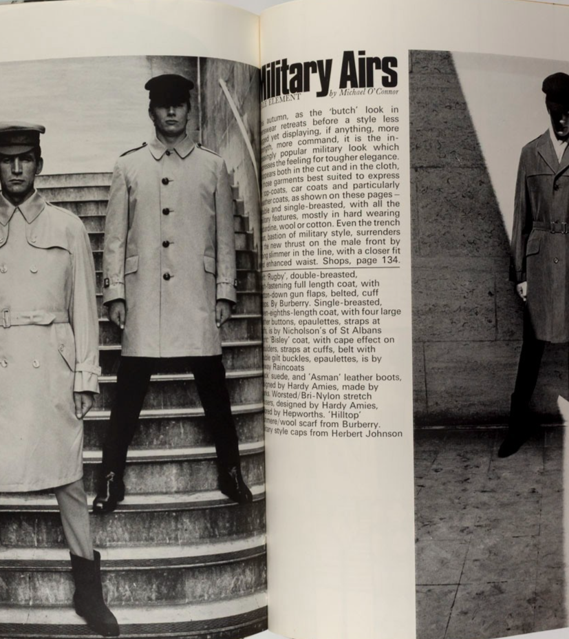 MONICA VITTI Jill Kennington JOHN COWAN Queen magazine 6 October 1965 Eve Arnold
