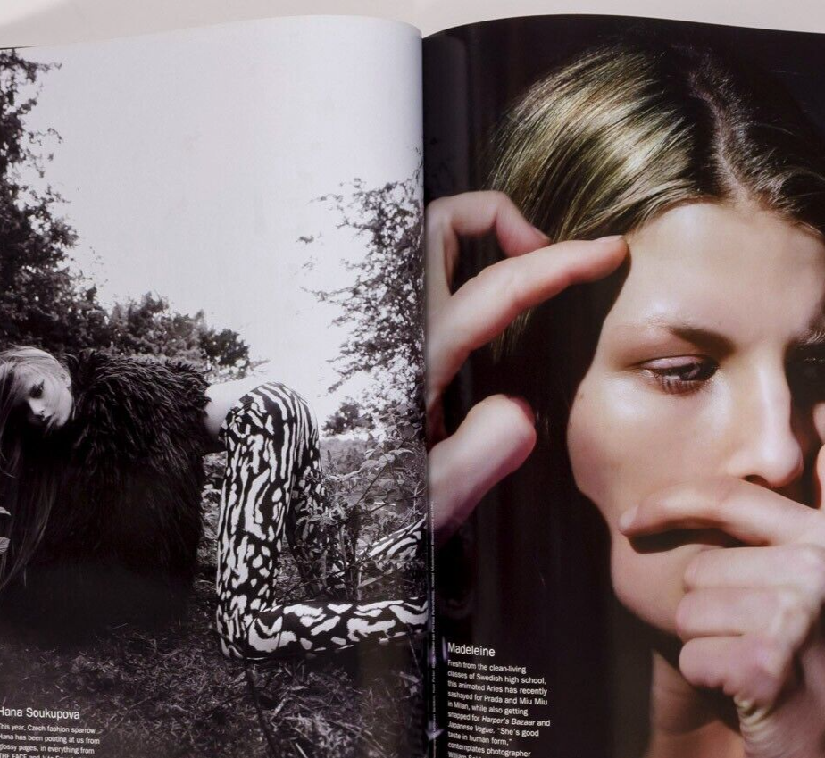 Pharrell Williams SUSAN ELDRIDGE Angela Lindvall THE FACE 2004 January Jones VTG