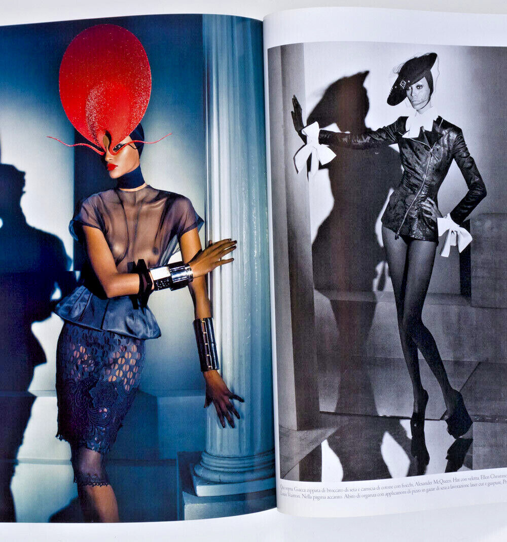 The Black Issue NAOMI CAMPBELL Grace Jones TINA TURNER Chanel IMAN  Vogue Italia