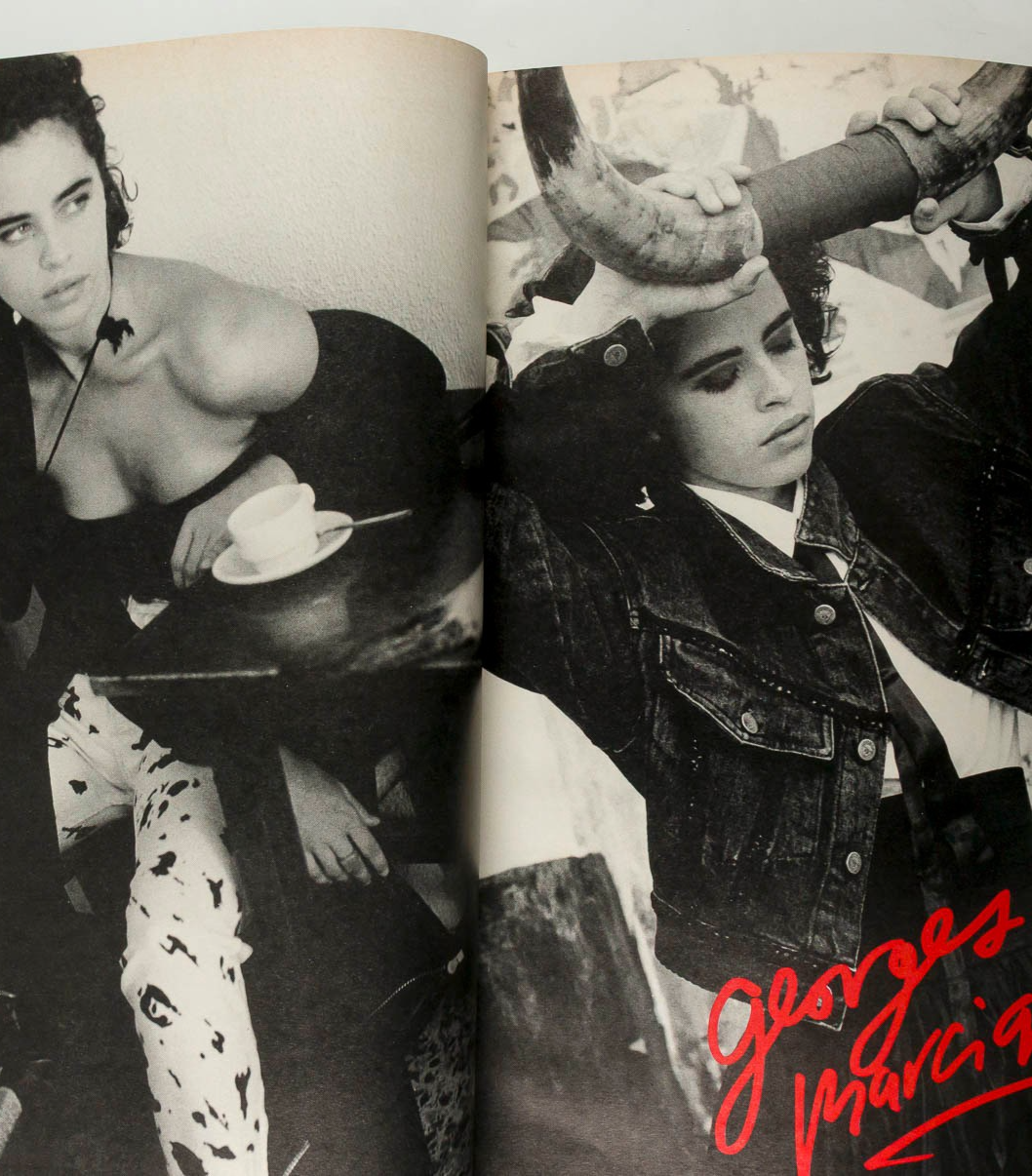 Tatjana Patitz RACHEL WILLIAMS Sandra Bernhard LA STYLE magazine March 1998 vtg