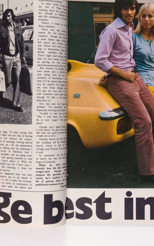 Dean Ford BARRY EVANS Leonard Nimoy GEORGE BEST Joe Dolan  FABULOUS 208 magazine