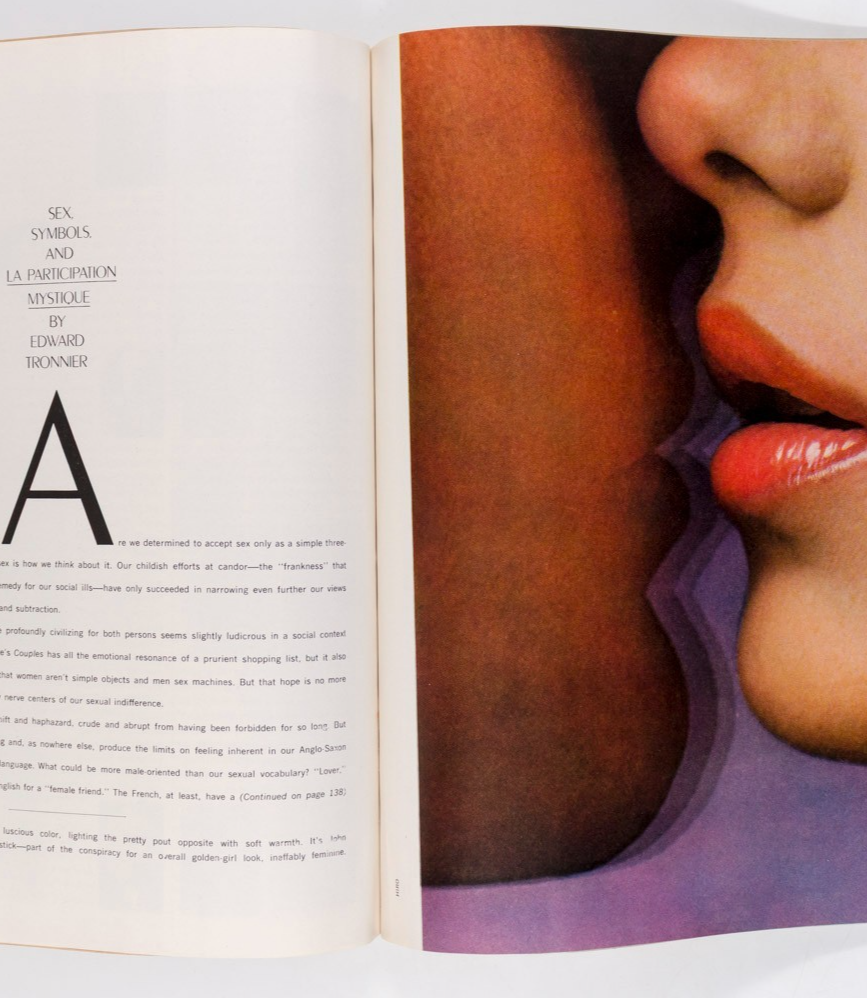 OCCULT Zodiac Cult OLIVIA HUSSEY Harpers Bazaar 1968 October DONNA MITCHELL Hiro