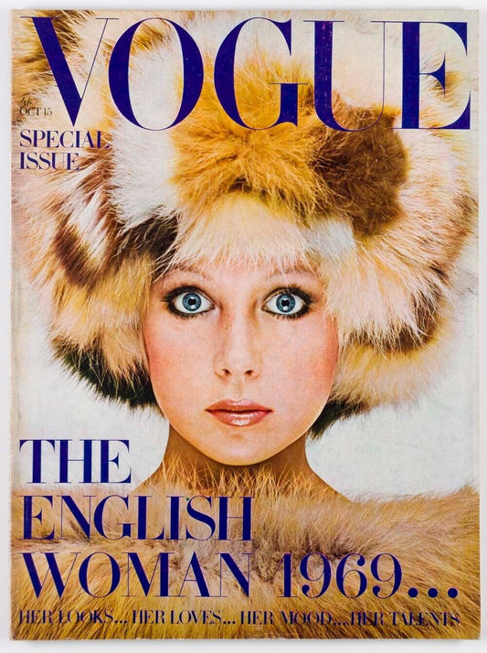 PATTIE BOYD Jean Shrimpton NORMAN PARKINSON Diana Cooper MAUDIE JAMES Bath VOGUE