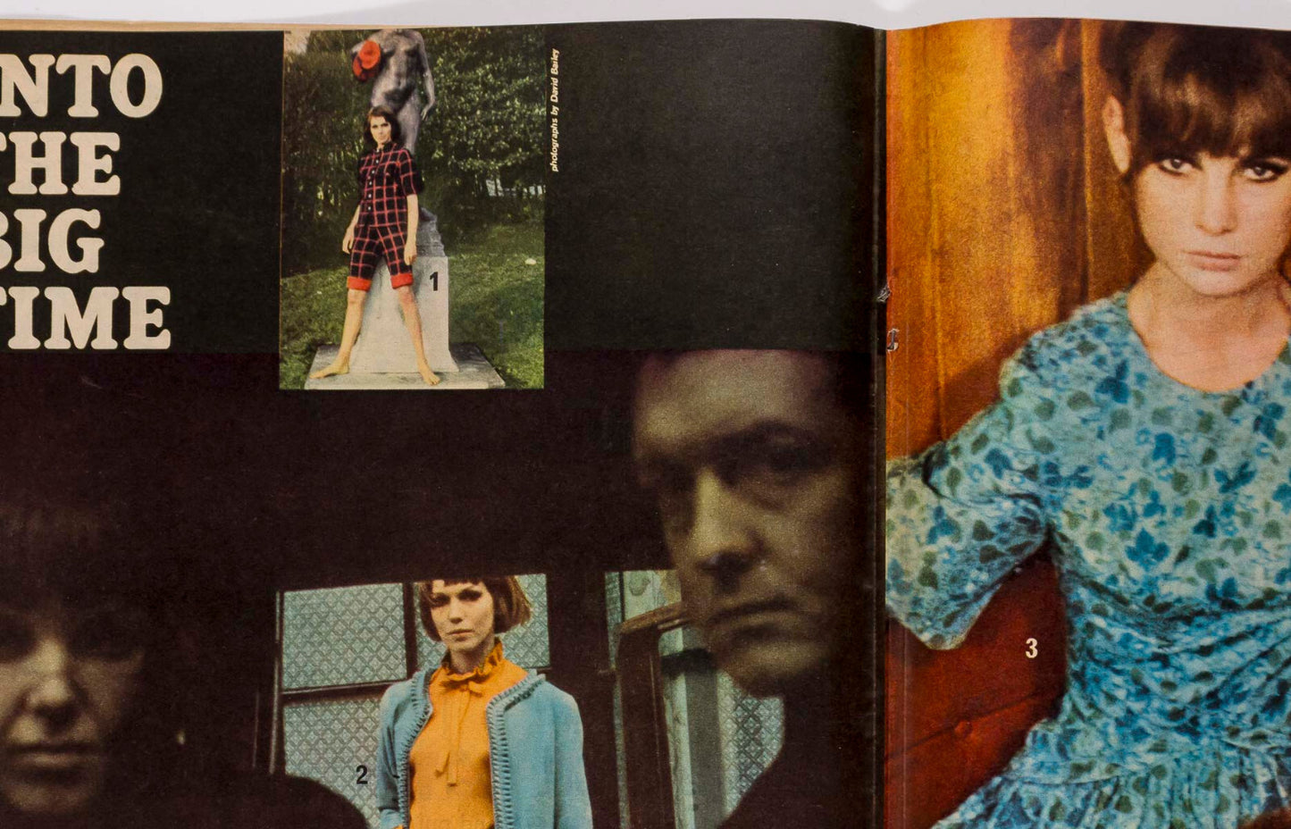 Jean Shrimpton MARY QUANT David Bailey SUNDAY TIMES February 1962 Ian Fleming #1