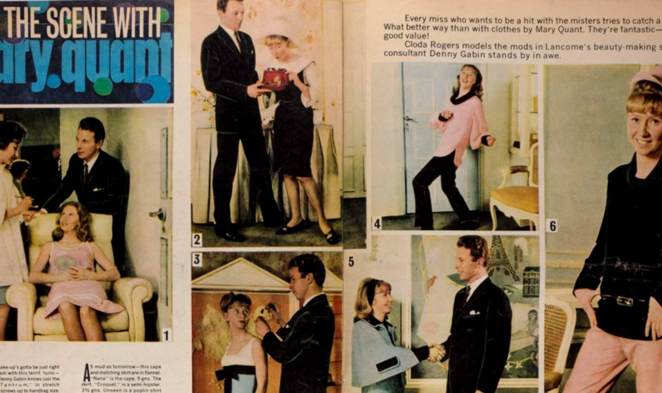 Ringo Starr CLODAGH RODGERS Mary Quant JACKIE MAGAZINE April 1964 Empoli HOLLIES