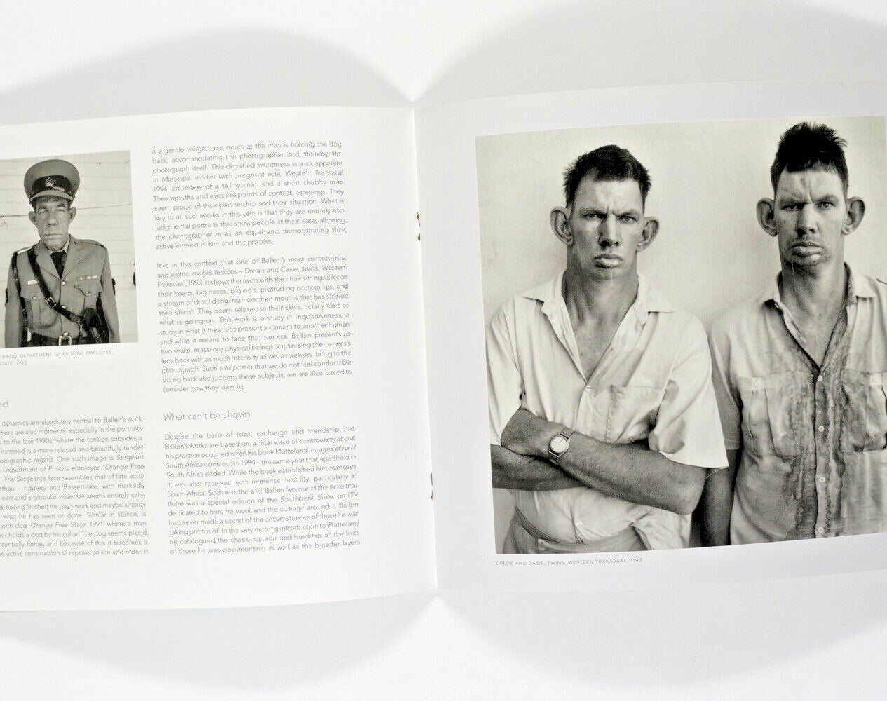 ROGER BALLEN Brutal Tender Human Animal LIMITED EDITION OZ BOOK Artist in Focus