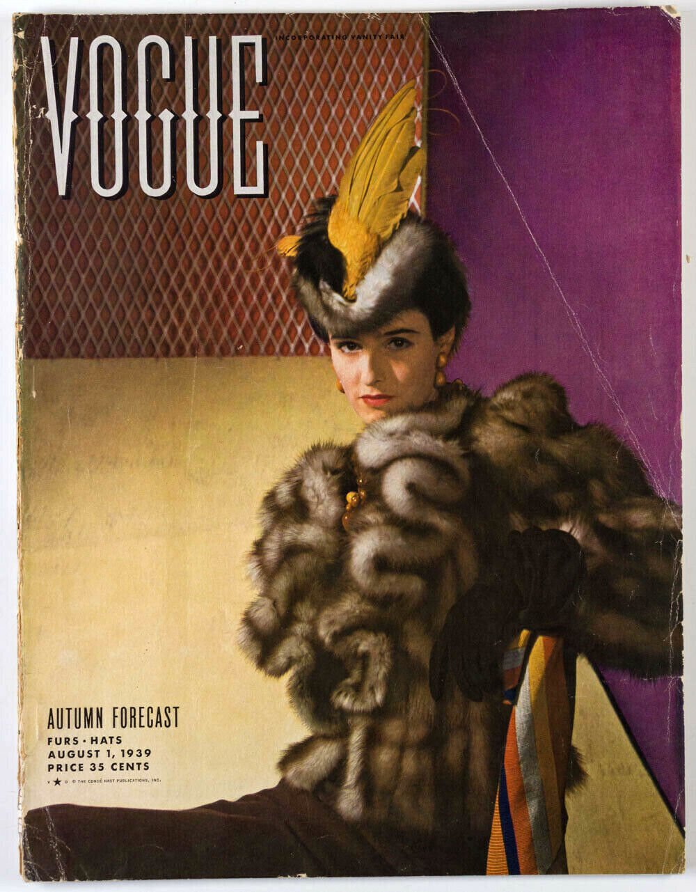 Carmen Miranda HORST Jean Pages RBW Carl Erickson BLUMENFELD Vogue US magazine