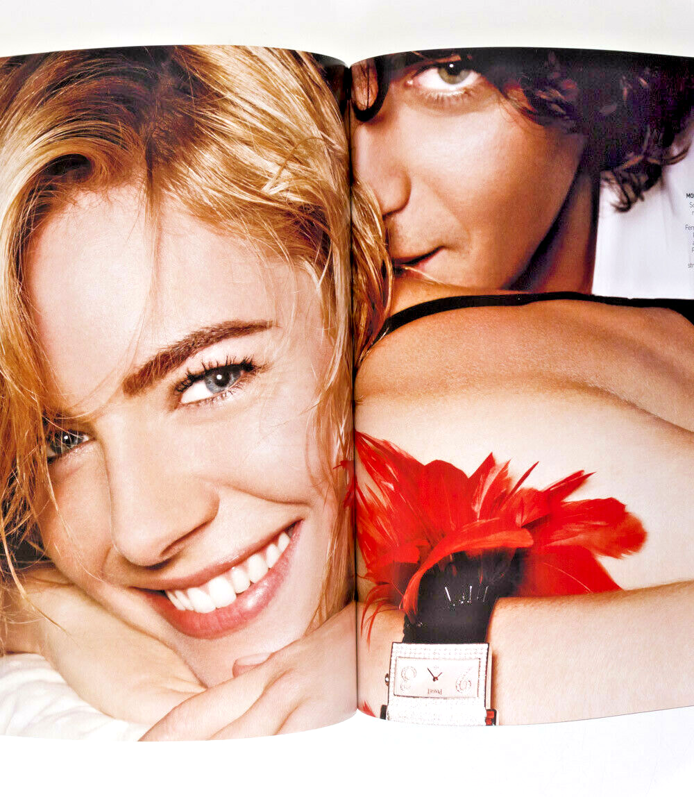 THE SEPTEMBER ISSUE Sienna Miller ANNA WINTOUR Mario Testino VOGUE Magazine 2007