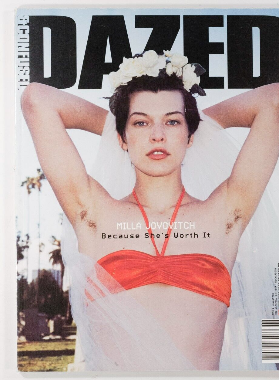 MILLA JOVOVICH Gisele KEITH RICHARDS Rachel Roberts TIM WALKER  Dazed & Confused