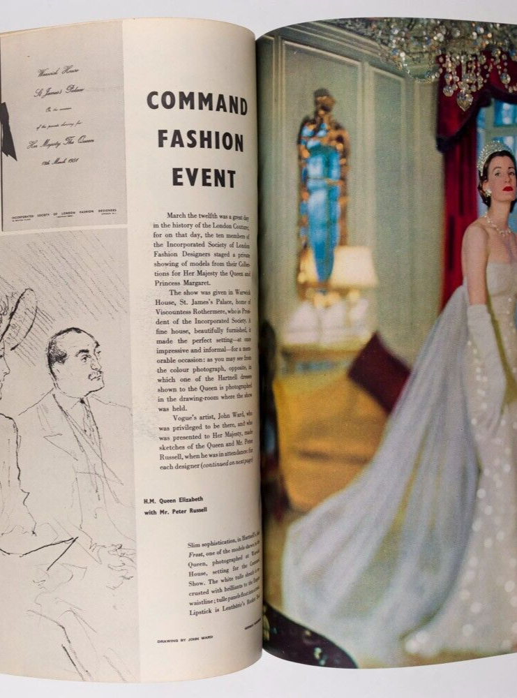 Jean Patchett NORMAN PARKINSON South Africa  VOGUE May 1951 Irving Penn TS ELIOT