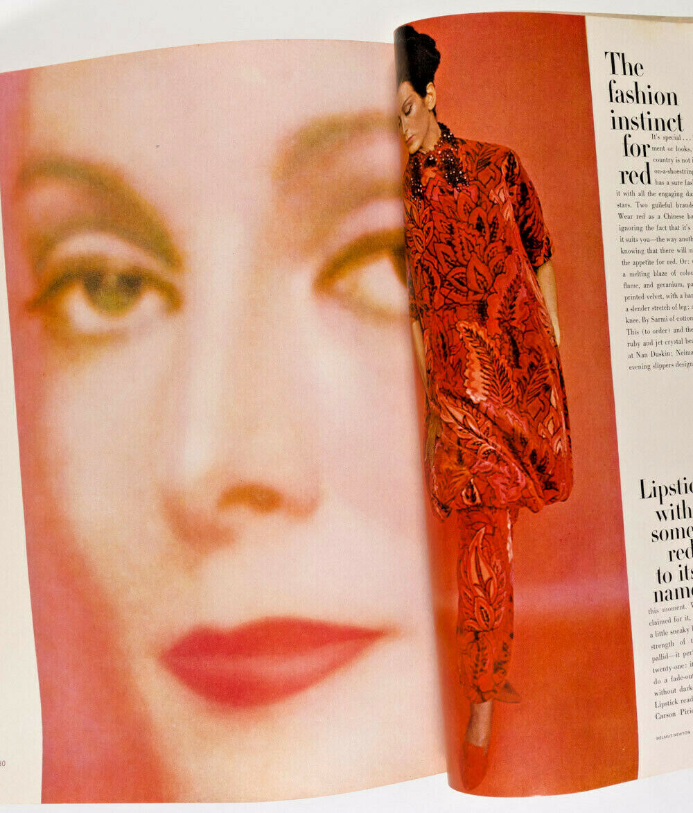 BRIGITTE BAUER Balenciaga GIVENCHY David Ogilvy NZ Vidal Sassoon VOGUE magazine