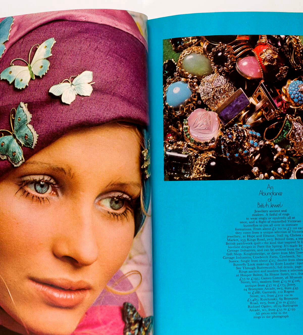 SARAH MOON Hans Feurer HARRI PECCINOTTI Sue Lloyd PAT BOOTH Peter Blake HARPER'S