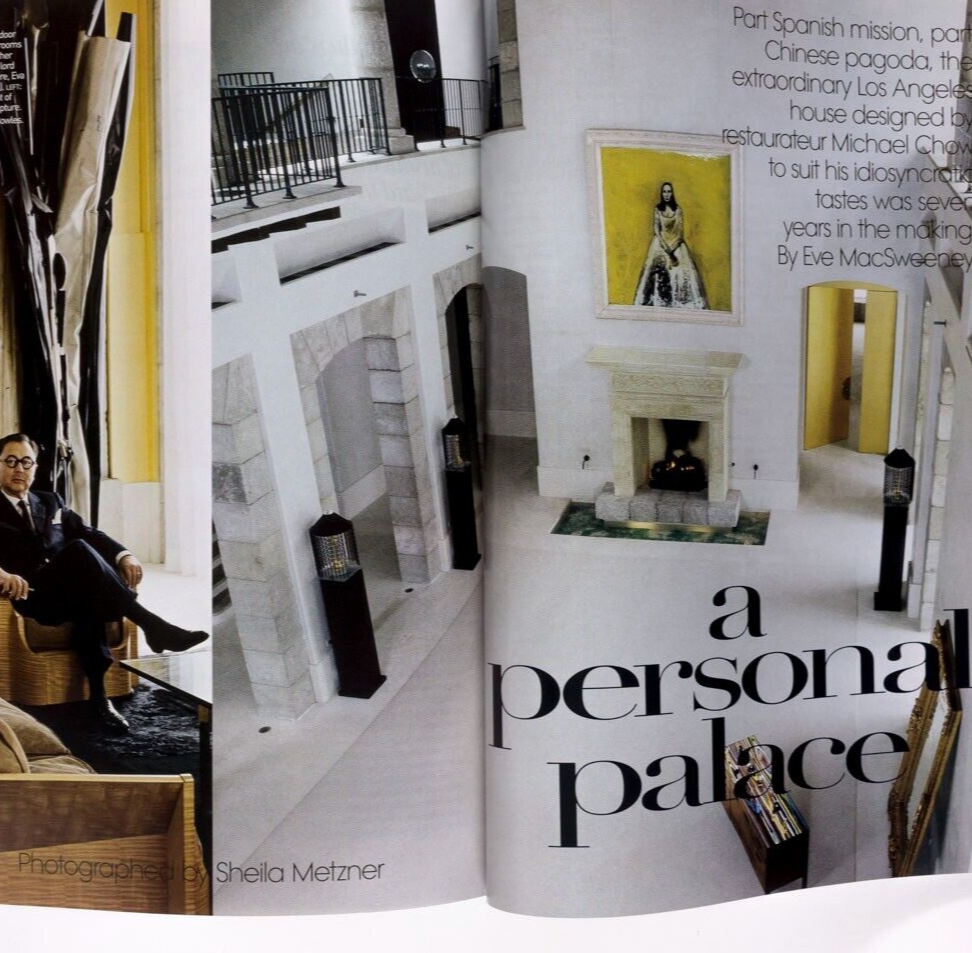 KIRSTEN DUNST Jamie Dornan MICHAEL CHOW Picasso VOGUE September 2006 New Orleans