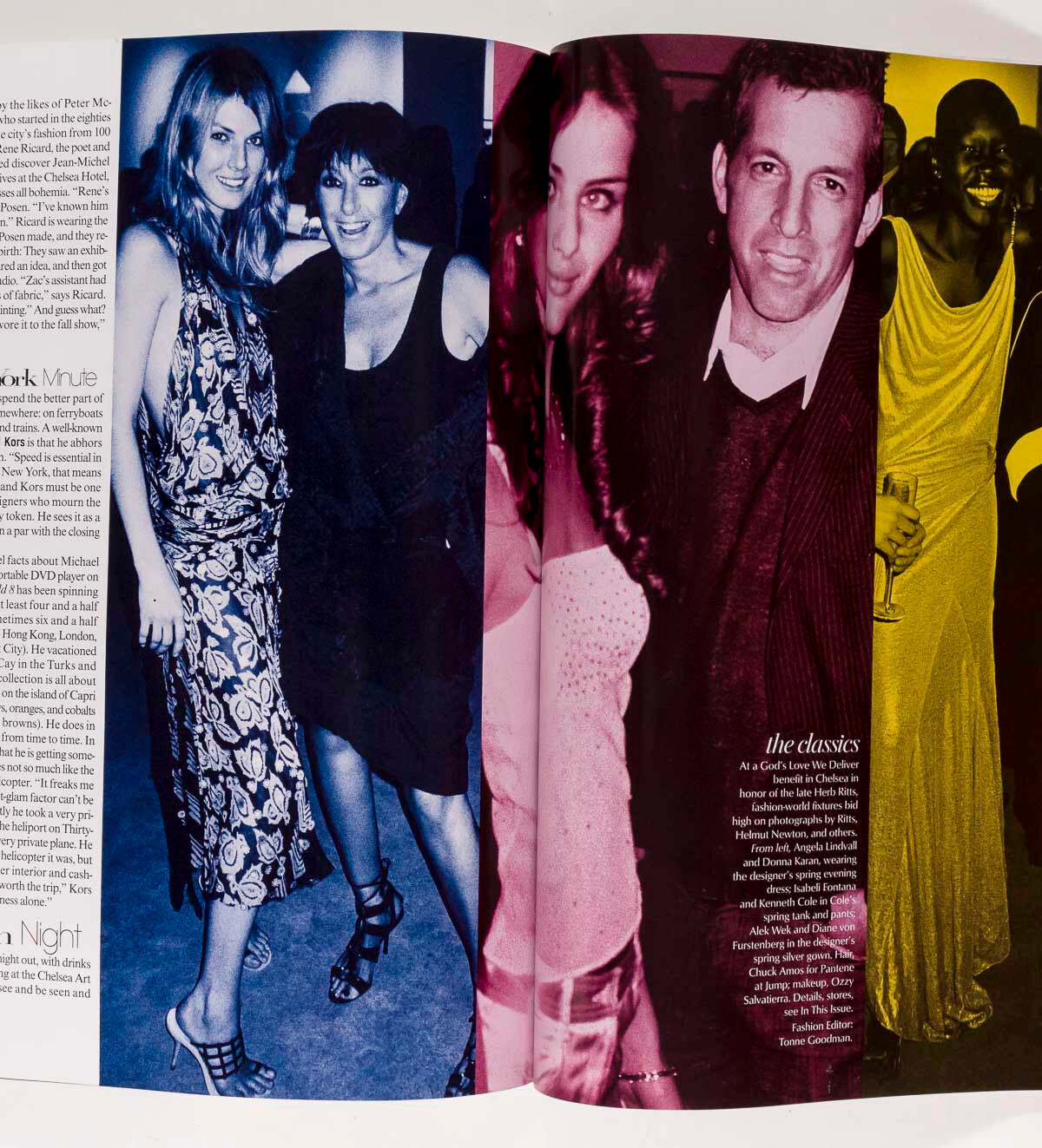 Natalie Portman BJORK Sofia Coppola VOGUE February 2004 Karolina Kurkova SEVIGNY