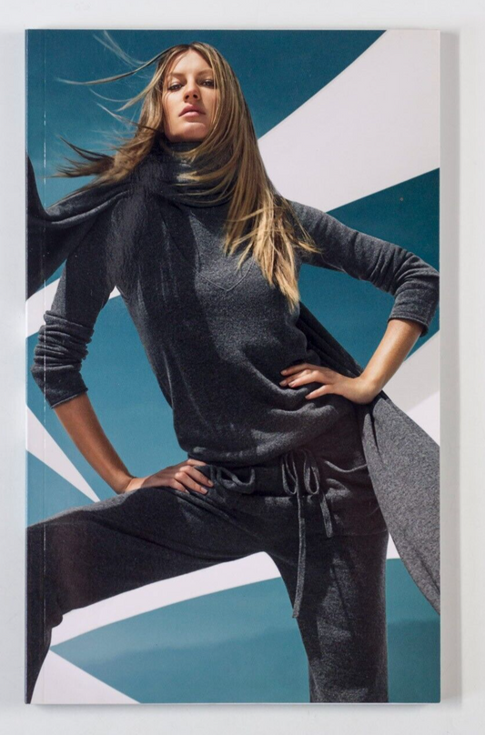 GISELE BUNDCHEN Mario Testino STEFANEL lookbook FALL 2008 catwalk models CATALOG