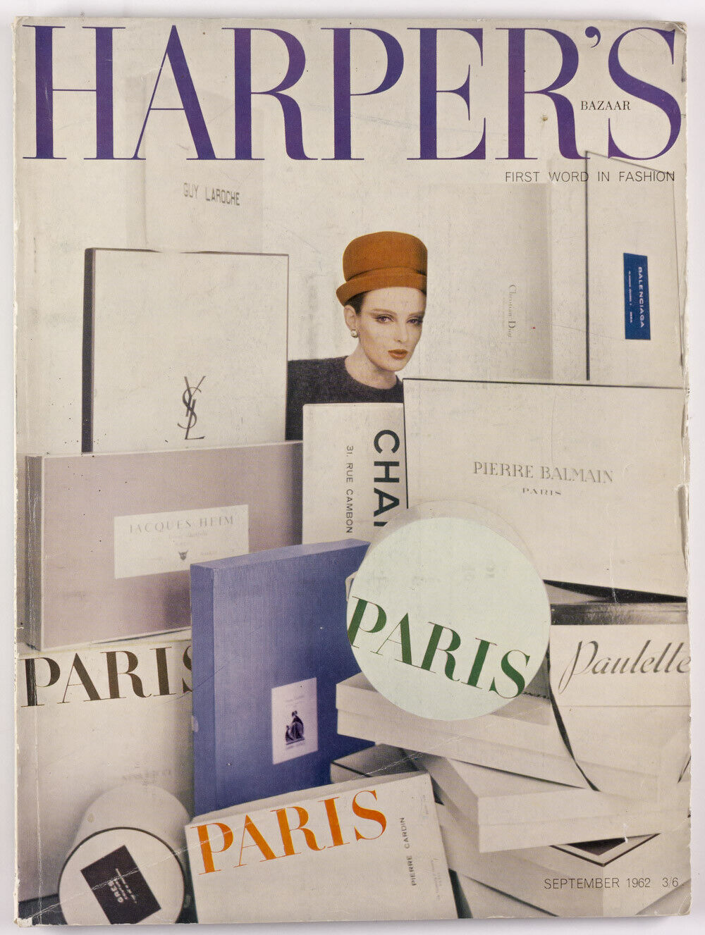 Grace Coddington COLLECTIONS Jean Shrimpton JILL KENNINGTON Carmel Snow HARPER'S