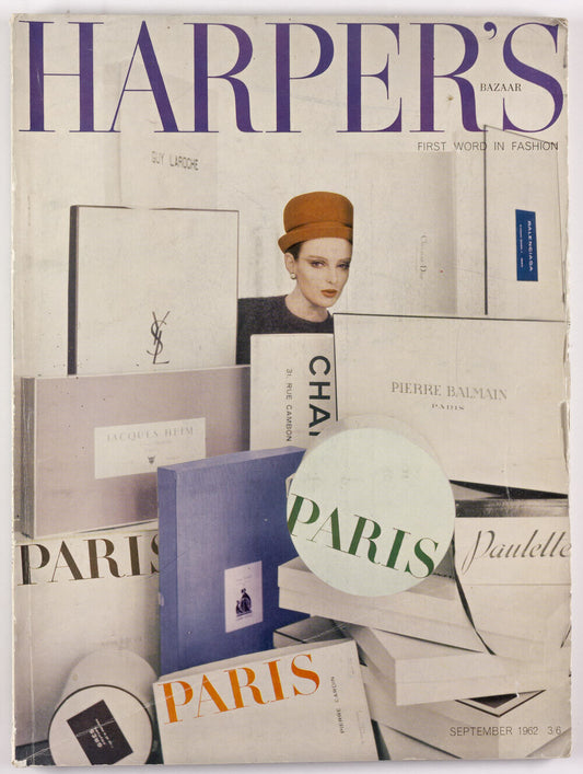 Grace Coddington COLLECTIONS Jean Shrimpton JILL KENNINGTON Carmel Snow HARPER'S