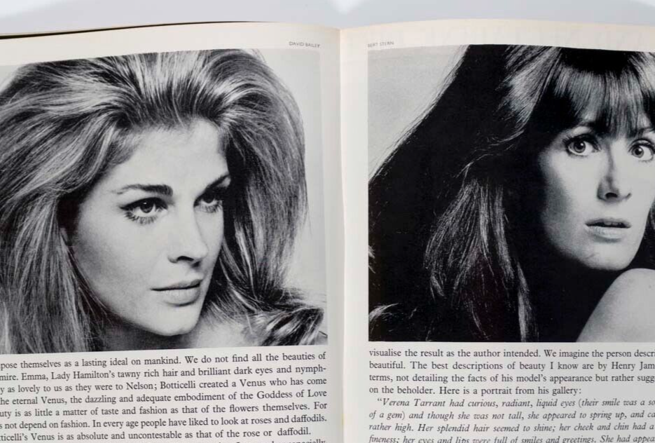 Celia TWIGGY Shrimpton MIA FARROW Bardot JULIE CHRISTIE Men FRANCOIS HARDY Vogue
