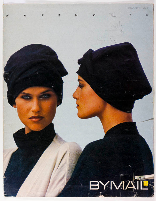 MICHELLE EABRY Claire Ringrose WAREHOUSE ByMail catalog LOOKBOOK vtg Spring 1986