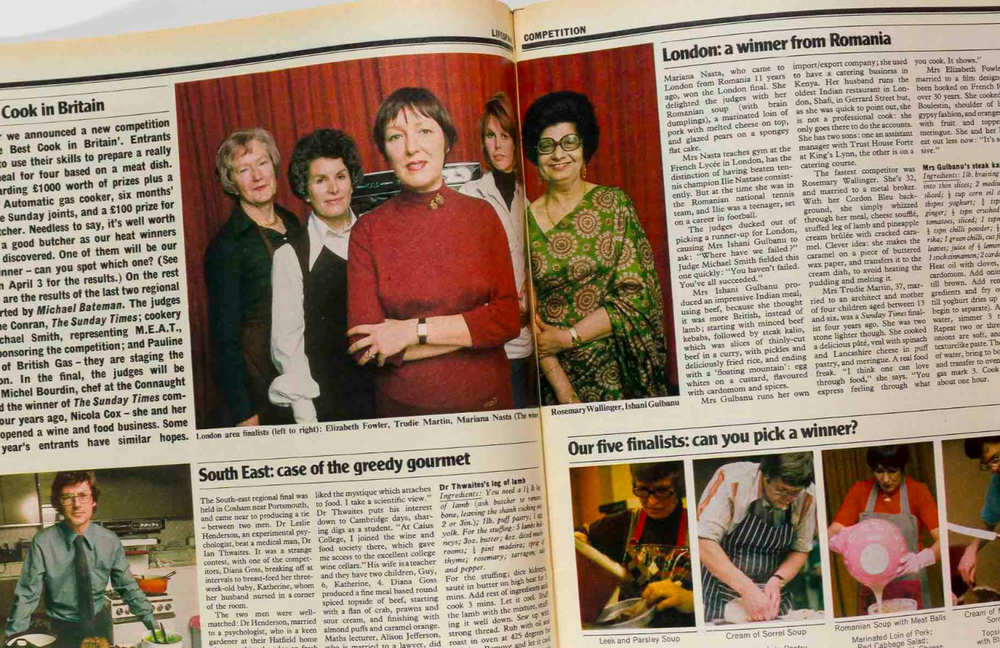 Sylvester Stallone SUNDAY TIMES magazine March 20 1977 BOROBUDUR Quorum PROUST
