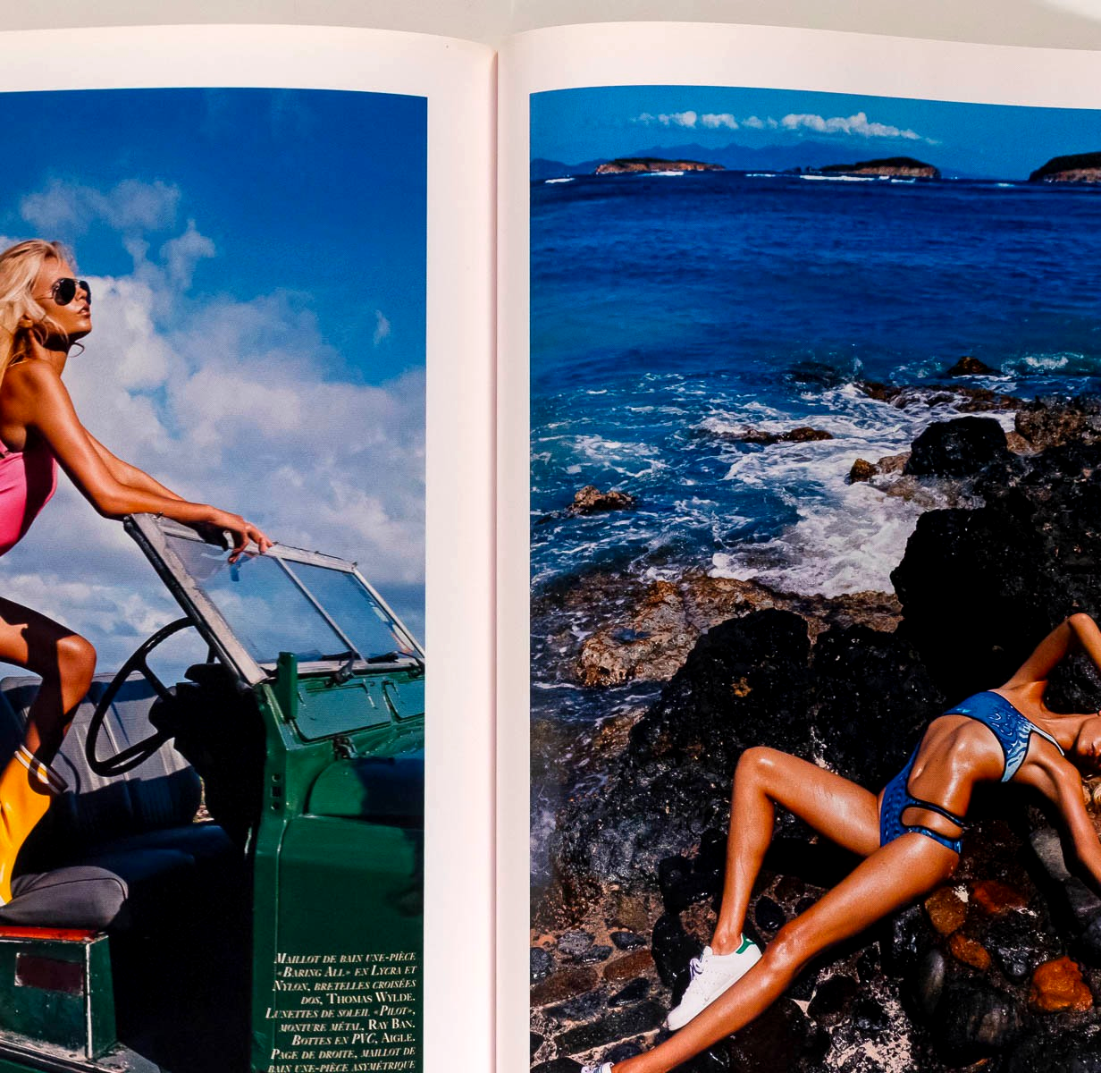 Penelope Cruz U2 Crystal Renn  PARIS VOGUE  May 2010 Daria Werbowy NATASHA POLY