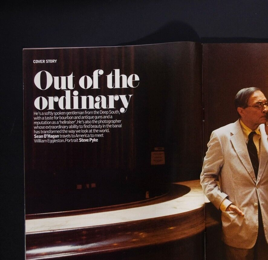 William Eggleston STEVE PYKE Sean O'Hagan SOUTHERN EXPOSURE Observer OM magazine