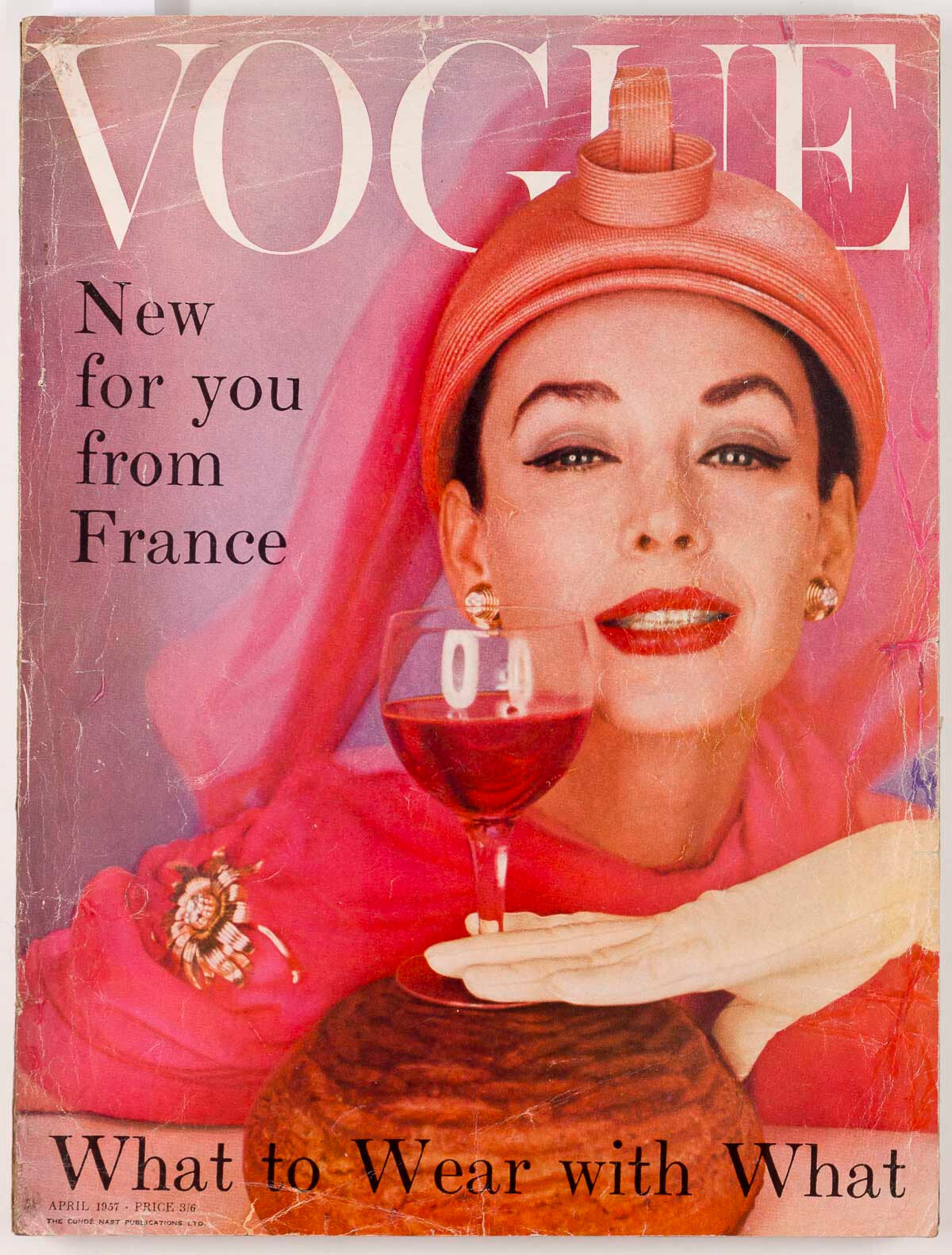 DORIAN LEIGH Parkinson CHRISTIAN DIOR Balenciaga GIVENCHY Cezanne BOURDIN Vogue