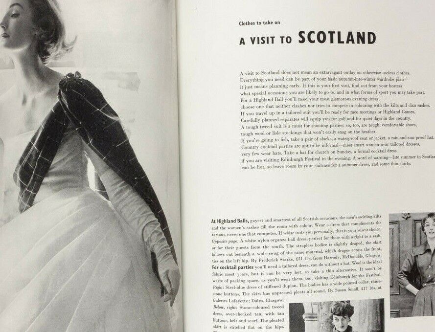 Norman Parkinson AUDREY HEPBURN Chatsworth CECIL BEATON Vogue 1952 August WENDA