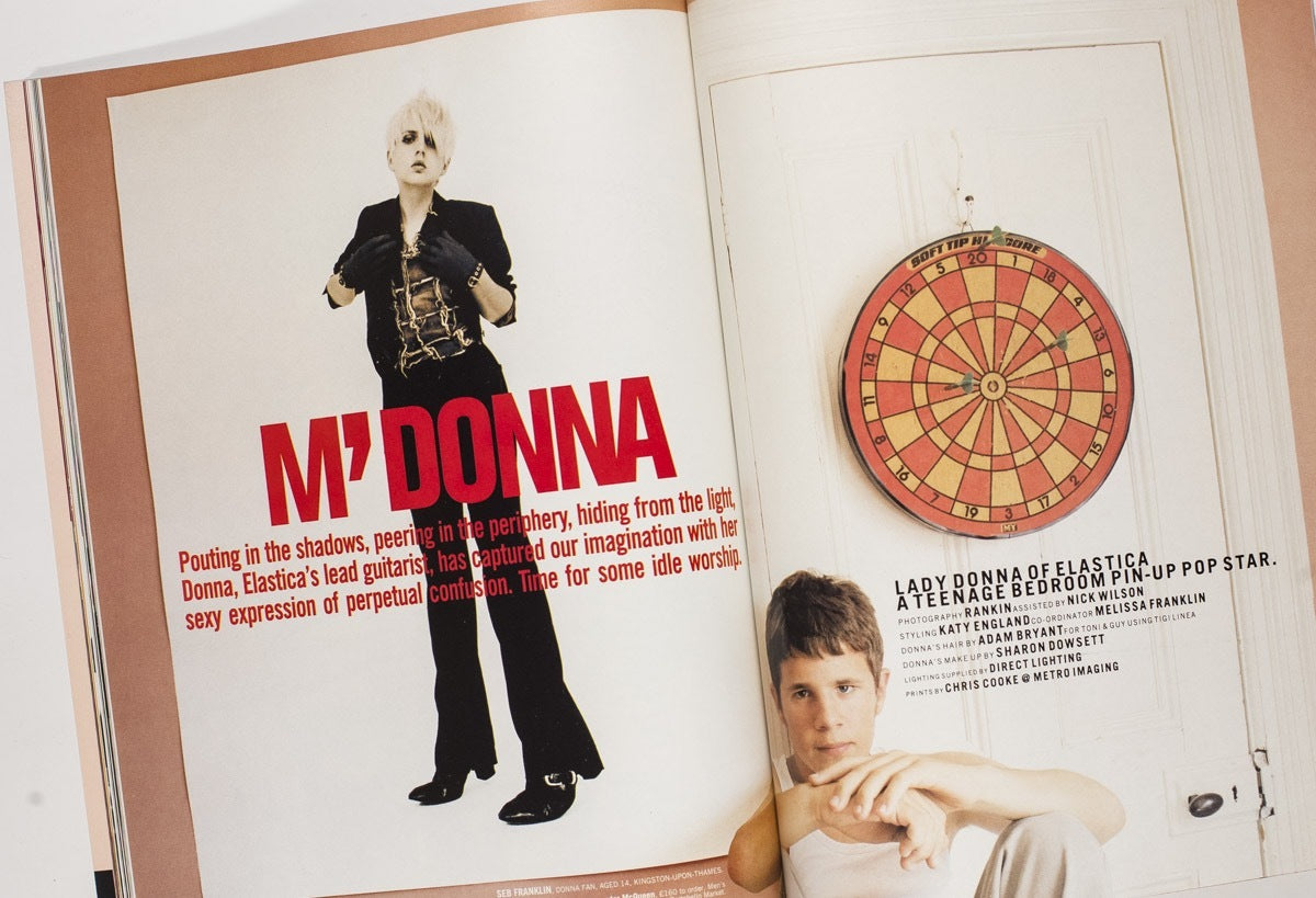 Elastica PUBLIC ENEMY Liv Tyler NICO Kate Moss APOLLO 440 Gonzo DAZED & CONFUSED