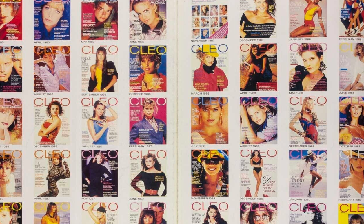 ELLE MacPHERSON Rachel Ward DEBORAH HUTTON Paulina Porizkova CLEO magazine 200th