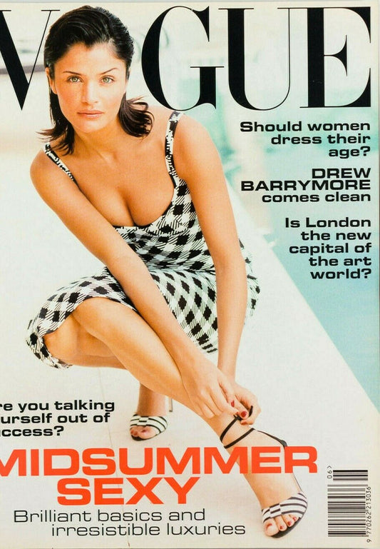 Juergen Teller PAUL GRAHAM Mark Wallinger CHAPMAN BROS Naomi Campbell YBA Vogue