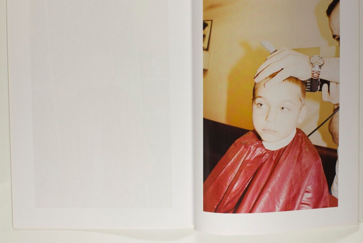 JUERGEN TELLER The throne robe haircut ART REVIEW magazine June 2010 # 42 Ltd Ed