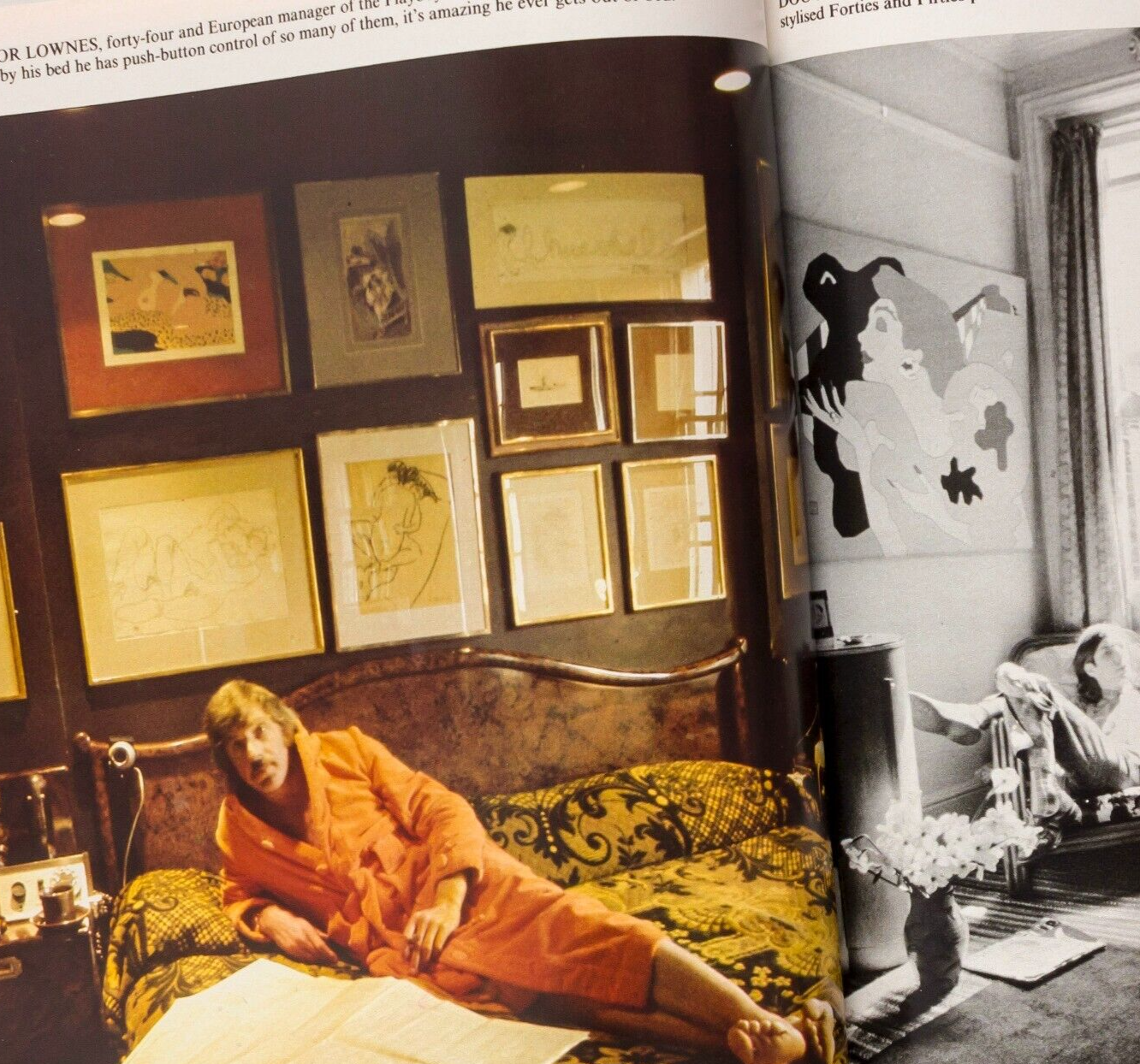 Julie Ege CHARLOTTE RAMPLING Liza Minelli COSMOPOLITAN January 1973 Greta Norris