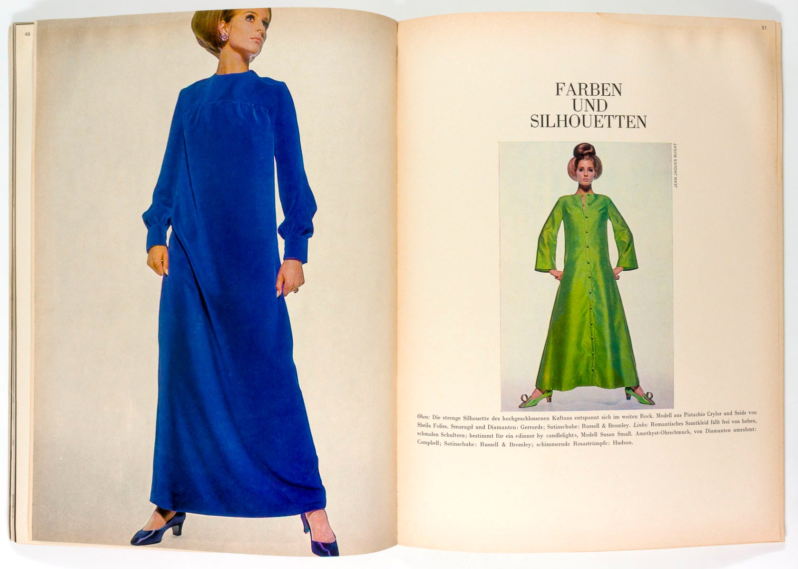 Kecia Nyman SAMANTHA EGGAR Jill Kennington HARPER'S BAZAAR November 1966 Gstaad