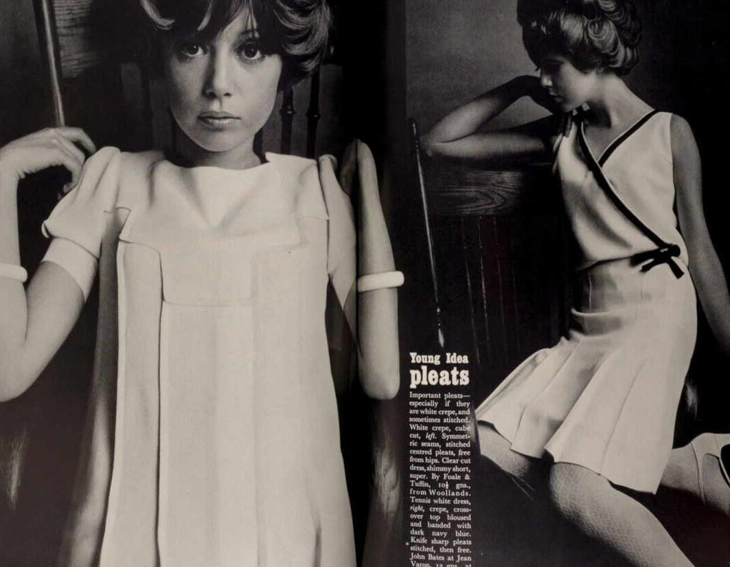 Sue Murray PATTIE BOYD Elizabeth Taylor HELMUT NEWTON Lingerie BALENCIAGA Vogue