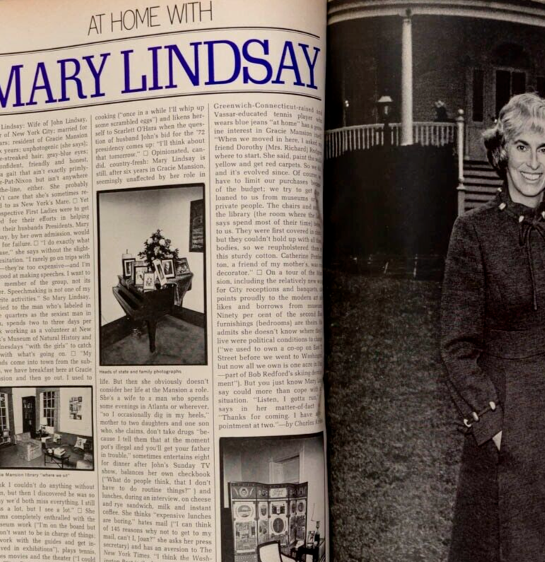HALSTON Calvin Klein BETSEY JOHNSON Ingrid Boulting MIDLER Faye Dunaway HARPER'S