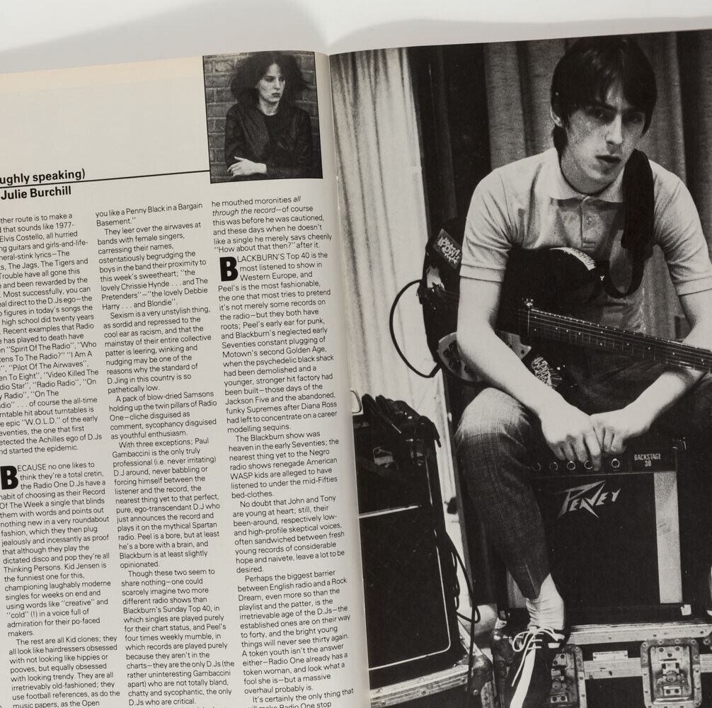 Jerry Dammers CLASH 2 Tone IAN DURY Blondie JAM The FACE magazine No.1 May 1980
