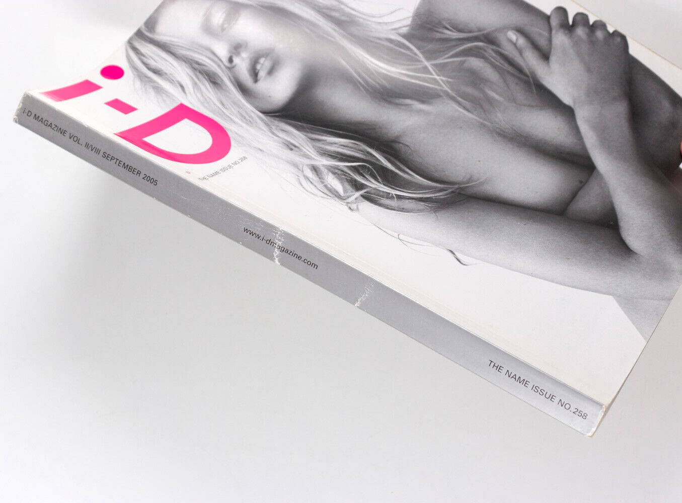 Kate Moss SOFIA COPPOLA Tatum O'Neal CARL BARAT Nan Goldin RIHANNA i-D magazine