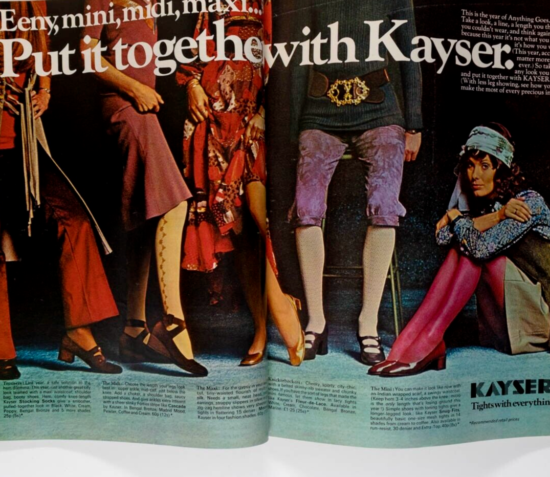 AMANDA LEAR Duffy ROMAN POLANSKI Terence Donovan MARY QUANT Chanel NOVA magazine