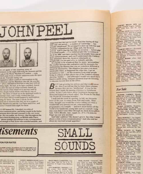 Nico SEX PISTOLS Reggae SOUNDS magazine April 1978 Sham 69 XRAY SPEX Stranglers