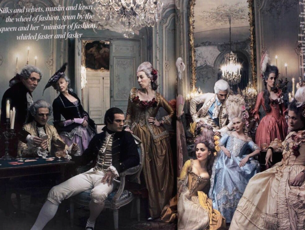KIRSTEN DUNST Jamie Dornan MICHAEL CHOW Picasso VOGUE September 2006 New Orleans